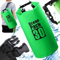 WOREK WODOODPORNY WODOSZCZELNY NA KAJAK TORBA PLECAK TURYSTYCZNY 30L