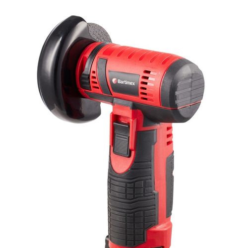 Szlifierka Kątowa Akumulatorowa MINI 2x 2,0Ah Zestaw Gumówka Kątówka na Arena.pl