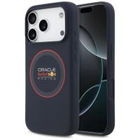 etui red bull silicone red ring magsafe  do iphone 17 pro granatowy