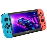 Konsola przenośne X80 7" LCD 128GB 20000 + Retro Gra elektroniczna AV Emulator gier