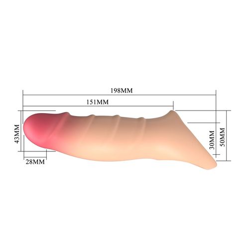 Pretty Love Penis Sleeve – Damell na Arena.pl