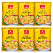 Vifon Zupa błyskawiczna o smaku rosołu 65 g x 6 sztuk