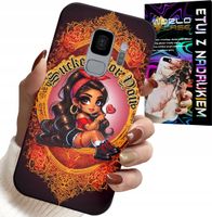 ETUI DO SAMSUNG GALAXY S9 - SUCKER FOR YOU MODNE LALKA CASE + FOLIA
