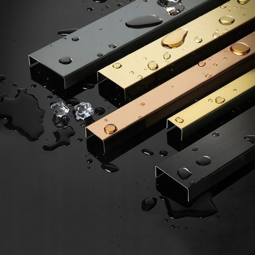 LISTWA ZŁOTA DEKORACYJNA DO PŁYTEK C 2cm x 270cm GOLD na Arena.pl