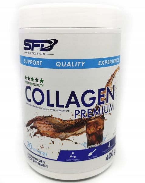 SFD COLLAGEN PREMIUM 400 g COLA zdjęcie 1