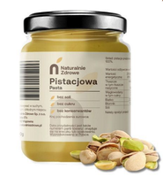 Pasta pistacjowa naturalna 200g Naturalnie Zdrowe