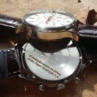 Grawerowanie na zegarku | Personalizacja Prezentu