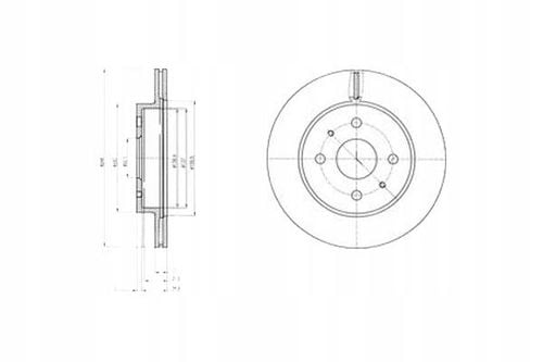 TARCZA HAM PRZOD 246X17 V na Arena.pl