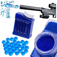 KULKI ŻELOWE 50000 szt 7-8mm DO PISTOLETU KARABINU Automatycznego Zestaw