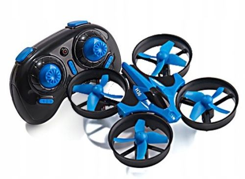 Mini Dron RC JJRC H36 mini 2.4GHz 4CH niebieski PREZNET DLA DZIECKA ! na Arena.pl