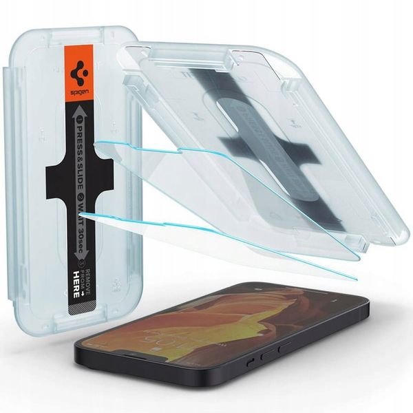2x Szkło hartowane Spigen do Apple iPhone 13 Mini zdjęcie 1