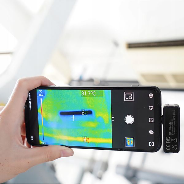 Kamera TERMOWIZYJNA mobilna UNI-T USB Android zdjęcie 8