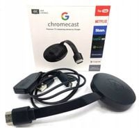 ADAPTER WIFI HDMI BEZPRZEWODOWY CHROMECAST MIRRORSCREEN 2W1 SMARTBOX