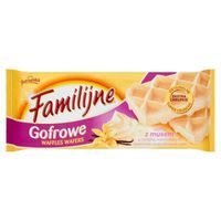 JUTRZENKA WAFELKI 130G FAMILIJNE GOFROWE WANILIA