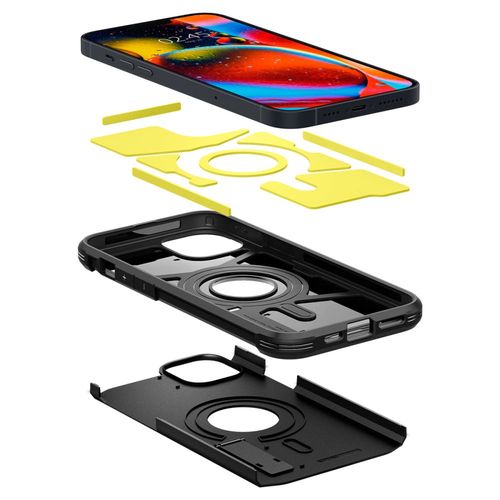spigen tough armor mag magsafe iphone 14 black na Arena.pl