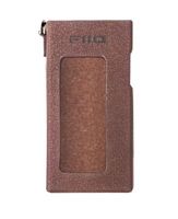 2X FIIO SK-RR11 ETUI OCHRONNE NA PRZENOŚNE RADIO FIIO RR11 SKÓRA PU BRĄZOWE