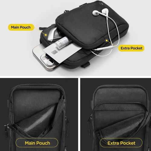 SPIGEN KD400 UNIVERSAL CROSS BAG KLASDEN BLACK na Arena.pl