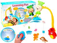 JKM ZA1537 Projektor UROCZA karuzelka z krówką pilot