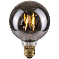 Klimatyczna ŻARÓWKA retro 801454 Italux LED G95 E27 kulka 4W 175lm 230V 2200K biała ciepła