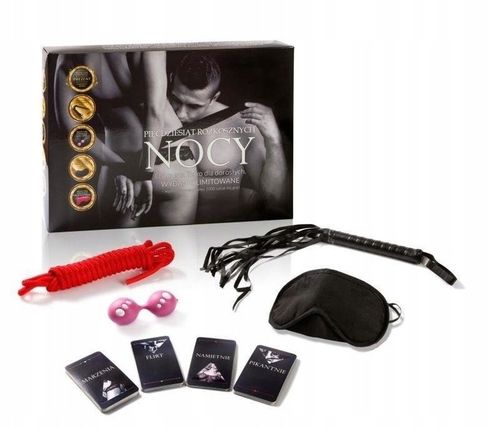 PIĘĆDZIESIĄT ROZKOSZNYCH NOCY DLA ODWAŻNYCH PAR na Arena.pl