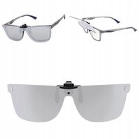 NAKŁADKI uchylne PRZECIWSŁONECZNE POLARYZACYJNE NA OKULARY KOREKCYJNE