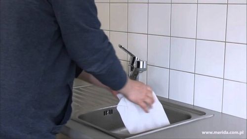 Czyściwo Bawełniane Białe Rolka 100 metrów Merida na Arena.pl