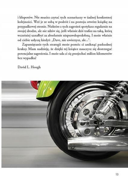 Motocyklowe strategie drogowe David L. Hough zdjęcie 2