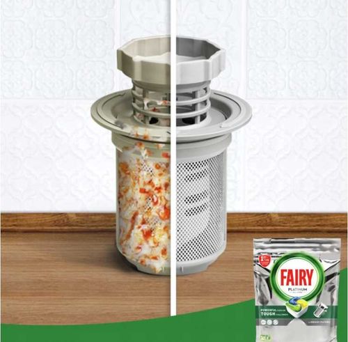 fairy kapsułki do zmywarki platinum all in one lemon 81 szt. na Arena.pl