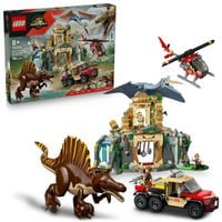 LEGO Jurassic World 76976 Powietrzna misja z kecalkoatlem i spino