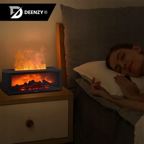 NAWILŻACZ POWIETRZA KOMINEK LED RGB DYFUZOR AROMATERAPIA TIMER + PILOT na Arena.pl