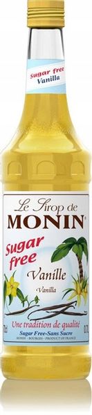Syrop do kawy Monin Vanilla Sugar Free - 700 ml zdjęcie 1