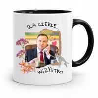 Kubek Czarny Prezydenta Andrzej Duda Dla Ciebie