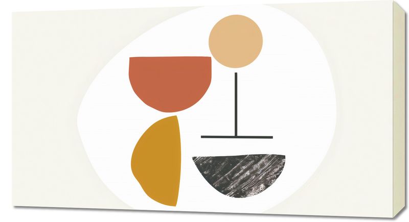 Obraz 90x50cm Kompozycja Balans zdjęcie 1