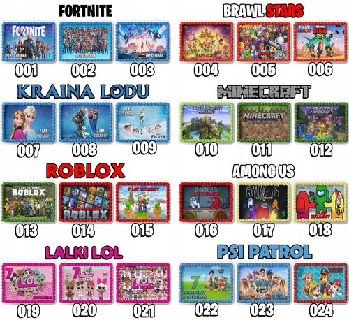 PROSTOKĄTNY OPŁATEK NA TORT A4 20x29CM - SUPER MARIO BROS + IMIĘ na Arena.pl