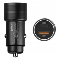 Ładowarka samochodowa usb c POLION Szybka ładowarka do telefonu zapalniczka
