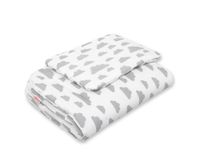 Komplet pościeli dla niemowląt z wypełnieniem 2-cz 75x100cm NEWBORN