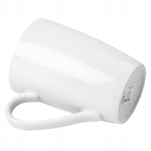 9x KUBEK PORCELANOWY BIAŁY 300ml do KAWY HERBATY NAPOJÓW KUBEK z UCHEM na Arena.pl