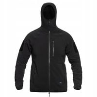 Bluza Męska Polarowa Helikon Patriot PRO Polar Kurtka z kapturem Czarny M