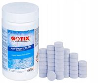 1kg TABLETKI TLENOWE AKTYWNY TLEN BEZ CHLORU CHEMIA BASENU JACUZZI