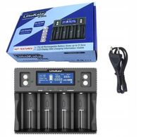 LiitoKala Lii-D4XL UNIWERSALNA ŁADOWARKA OGNIW AKUMULATORÓW Li-Io AAA 18650