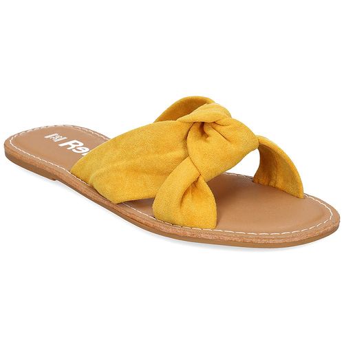 Refresh - Klapki Damskie - 69687 YELLOW 36 na Arena.pl