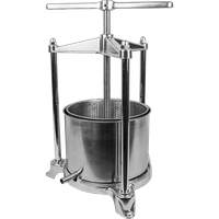Prasa ramowa do owoców - stal nierdzewna, 5 l