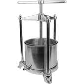 Prasa ramowa do owoców - stal nierdzewna, 5 l