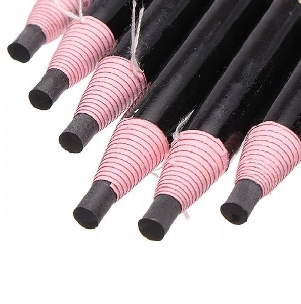 Kredka do rysunku makijażu permanentnego czarna Prima Derma zdjęcie 3