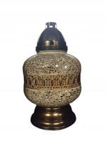 Znicz Lampion Karafa Urna Złota