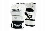 RĘKAWICE MMA PRO ZE SKÓRY SYNTETYCZNEJ PU ALLRIGHT XL