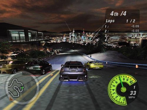 NEED FOR SPEED UNDERGROUND 2 [PS2] na Arena.pl