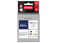 TUSZE ACTIVEJET 652 XL F6V25AE F6V24AE DO HP 1115 2315 2135 3635 3835 4535