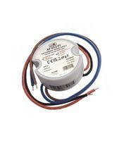 MW Power 45W 24V/1.87A round LED power supply, IP67