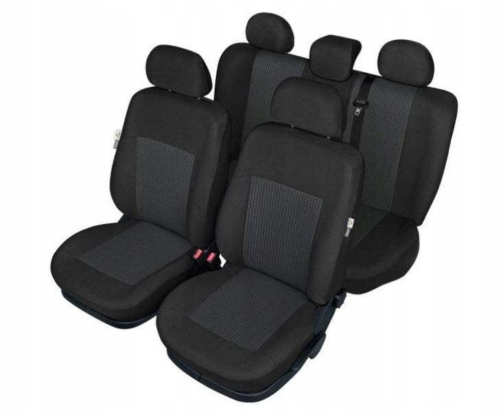 KIA RIO - pokrowce samochodowe kpl zdjęcie 1